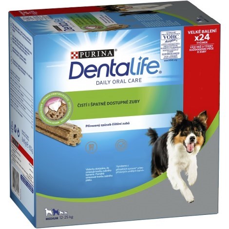 Purina DentaLife Medium 24 ks