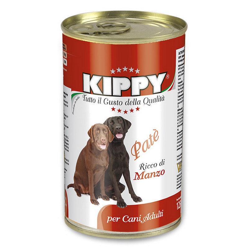 Kippy dog hovädzia konzerva 1250g