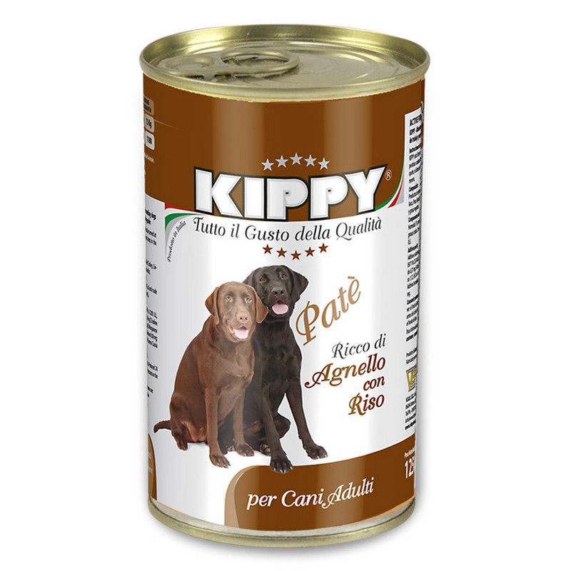 Kippy dog konzerva jahňa a ryža 1250g