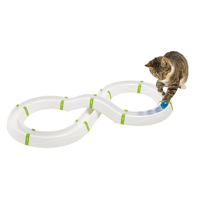 Ferplast inteligentná hračka pre mačky Typhon