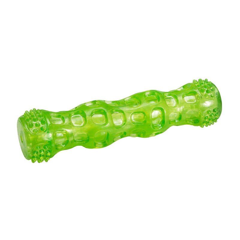 Ferplast dentálna hračka zelená - 17,5cm