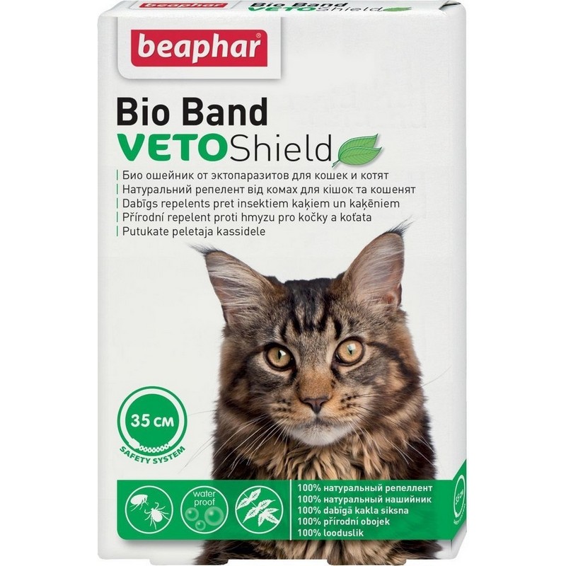 Beaphar Bio Band pre maky  35 cm