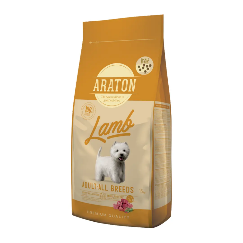 ARATON dog adult lamb small 15 kg