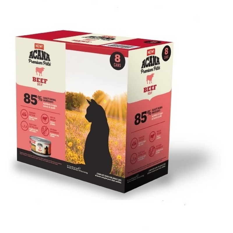 Acana cat pat beef 8 x85g