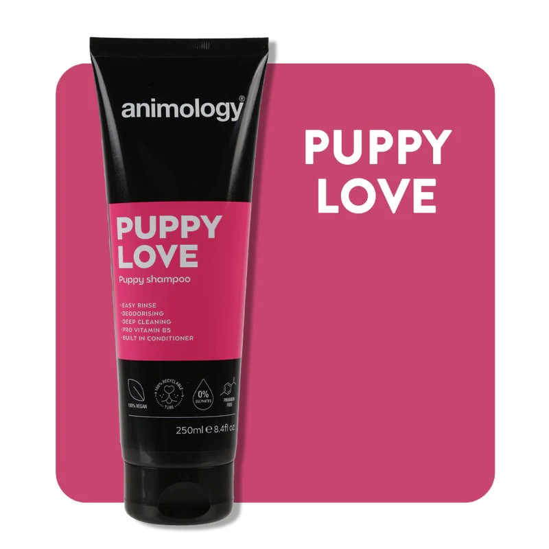 Animology Šampón Puppy Love pre šteniatka 250ml