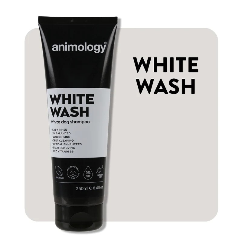 Animology ampn White Wash na bielu srs 250ml