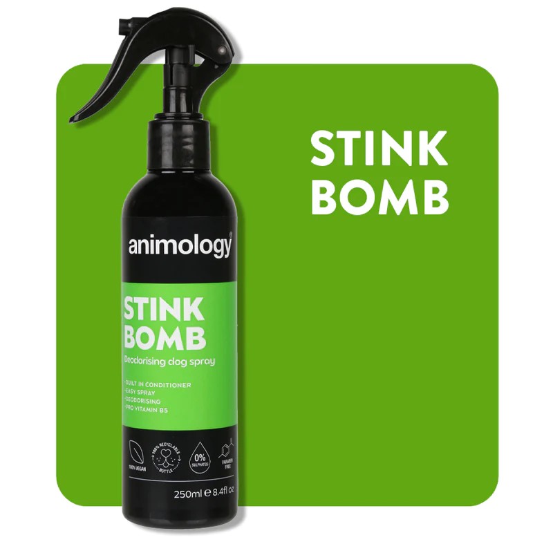 Animology Sprejový deodorant Stink Bomb 250ml