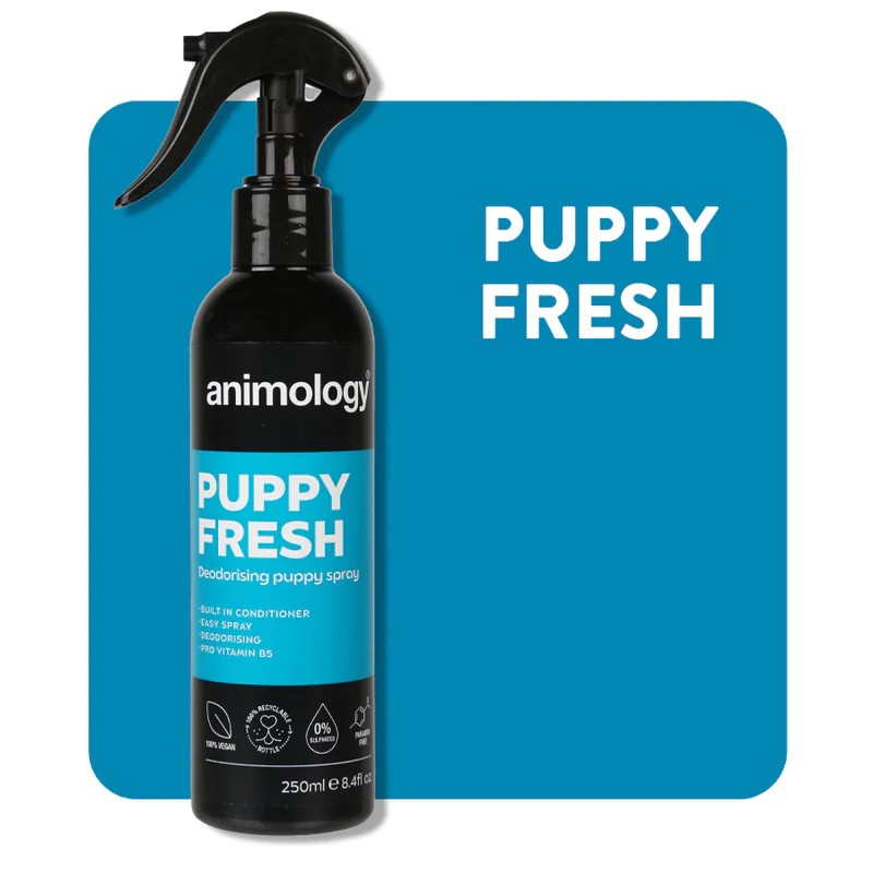 Animology Sprejov deodorant pre teniatka Puppy Fresh 250ml