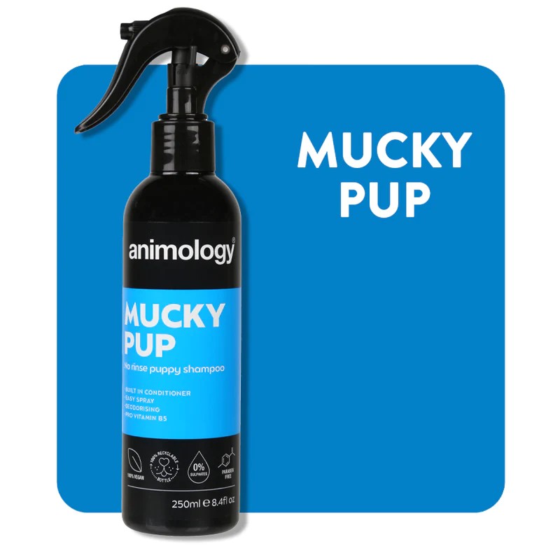 Animology bezoplachov ampn Mucky Pup pre teat 250ml