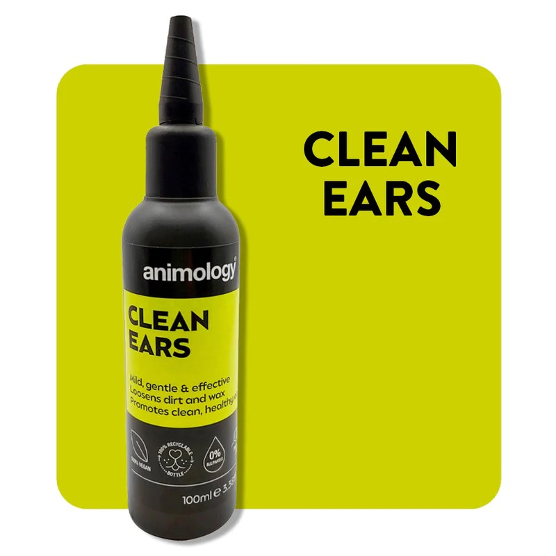 Animology čistiaci roztok na uši clean ears 100 ml