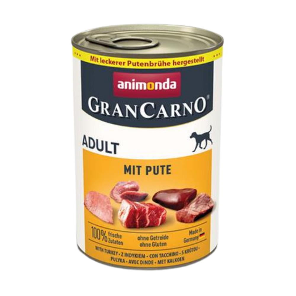 Animonda GRANCARNOU Dog konz. Adult bravov/morka 400g