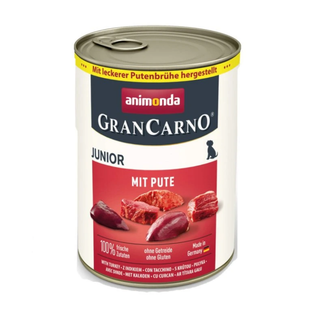 Animonda GranCarno Original Junior - bravov s moracm 400g