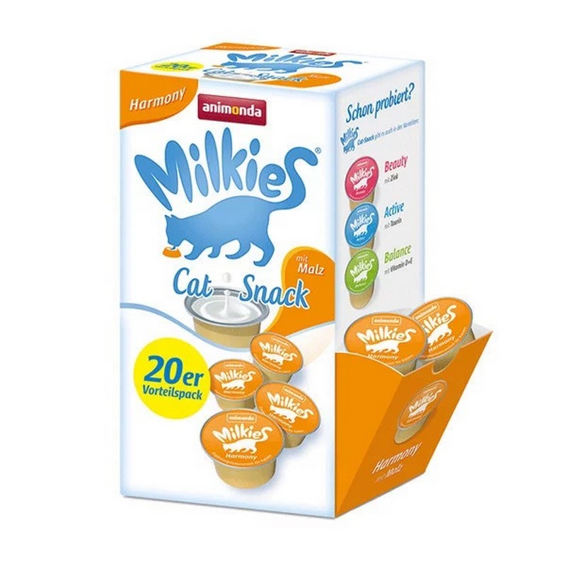 Animonda Milkies harmony mlieko pre maky 20 x 15g