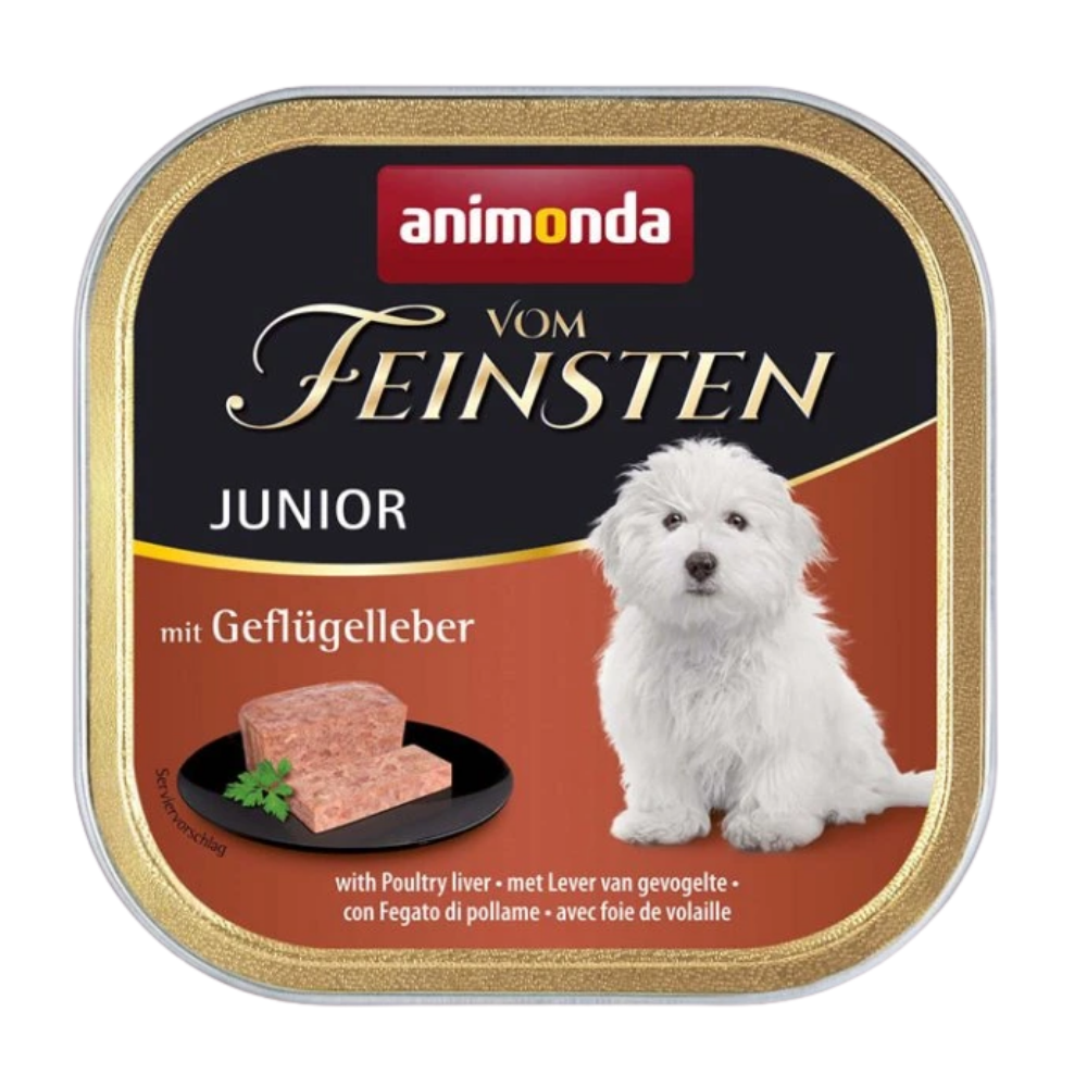 Animonda Vom Feinsten Junior - Hydinov� pe�ienky 150g