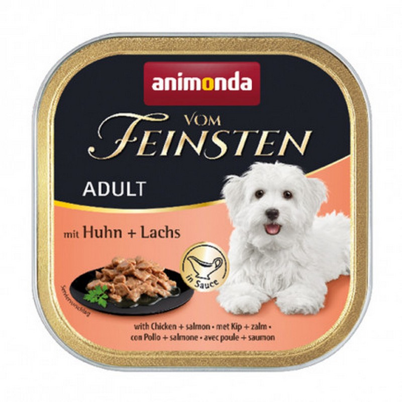 Animonda Vom Feinsten dog ADULT kura a losos 150 g