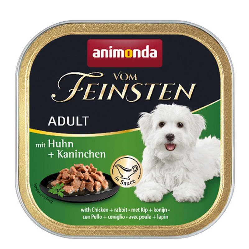 Animonda Vom Feinsten dog ADULT kura a zajac 150g