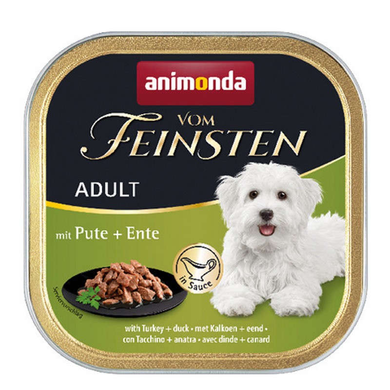 Animonda Vom Feinsten dog ADULT morka a kaka v omke 150 g