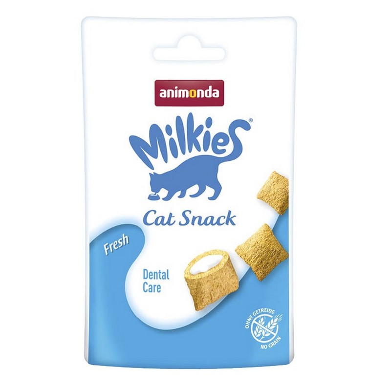 Animonda cat snack milkies fresh dental care 30g