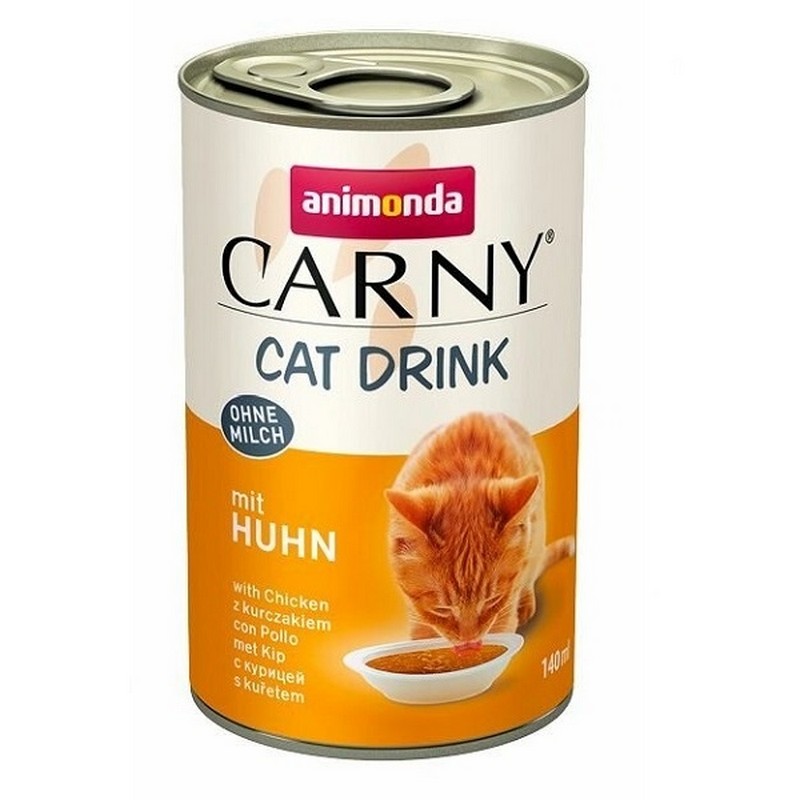 Animonda carny cat drink kura 140 ml
