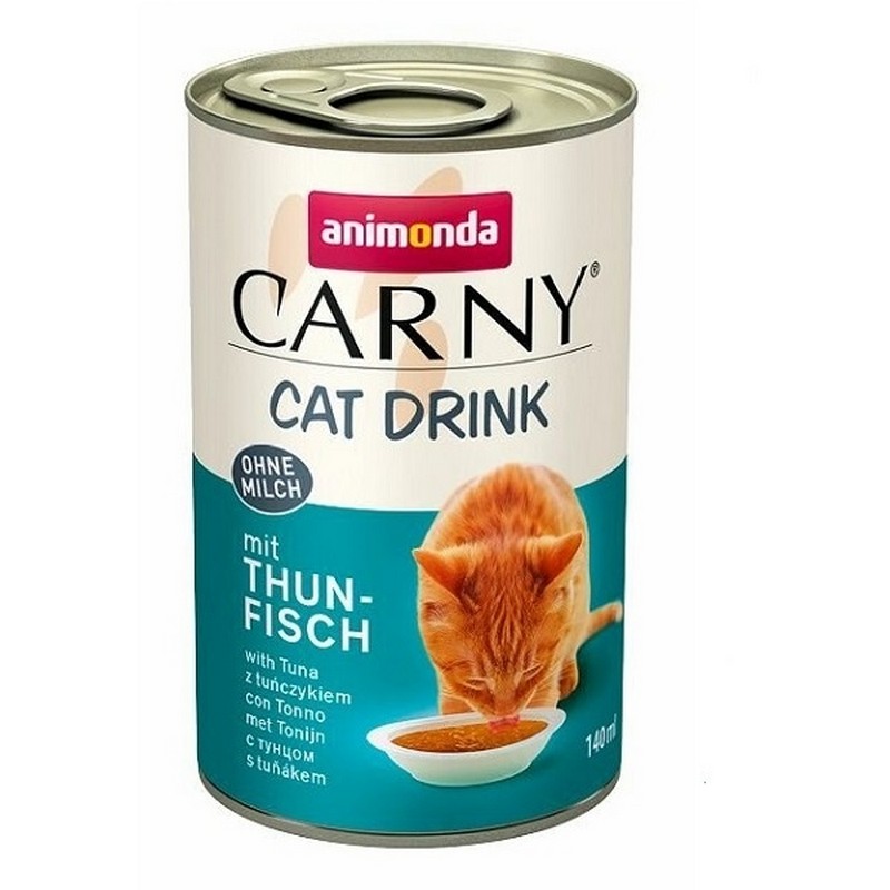 Animonda carny cat drink tuniak 140 ml