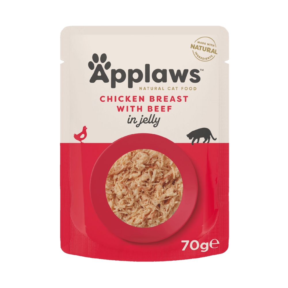 Applaws Cat kapsika kura s hovdzie msom v el 70g