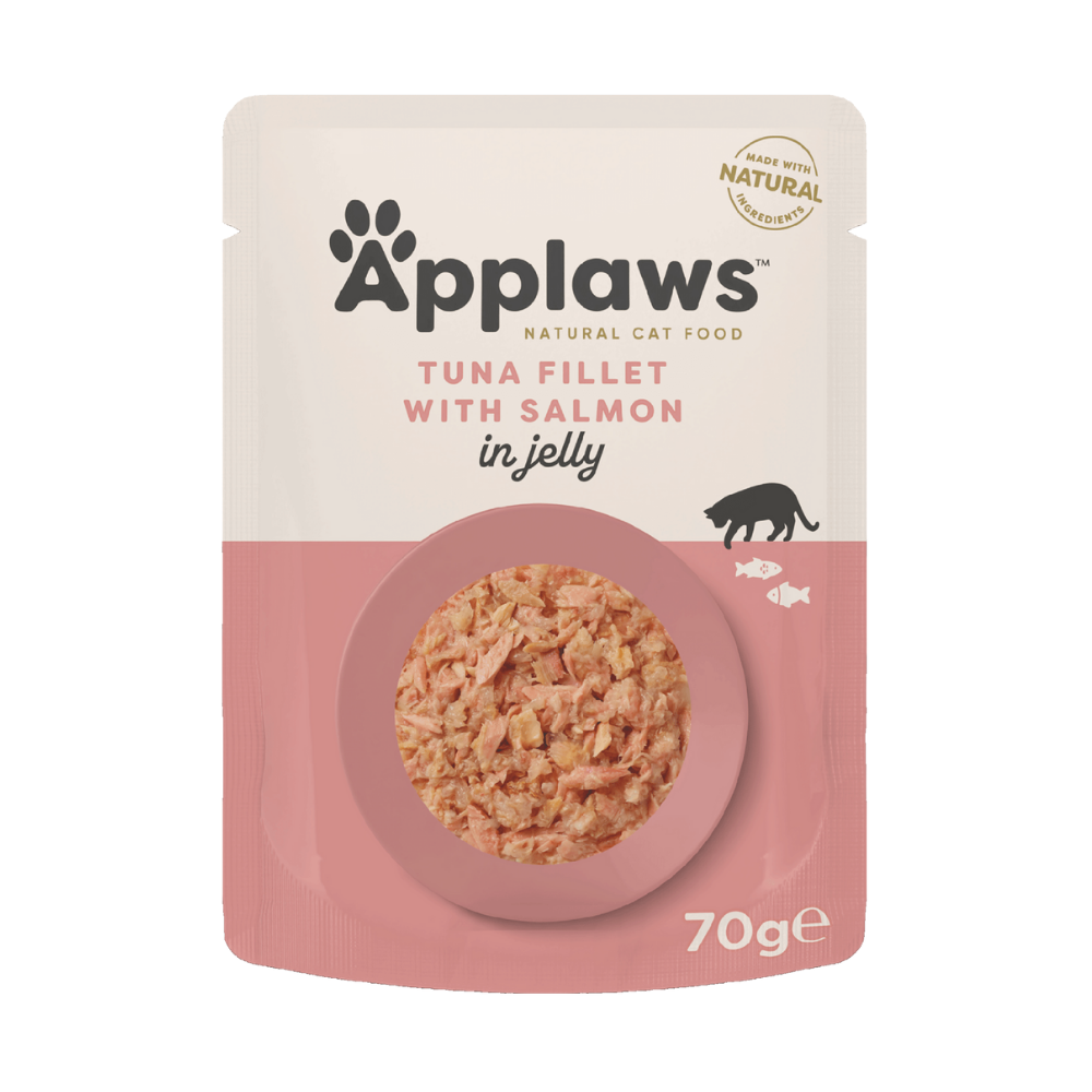 Applaws Cat kapsika tuniak a losos v el 70g