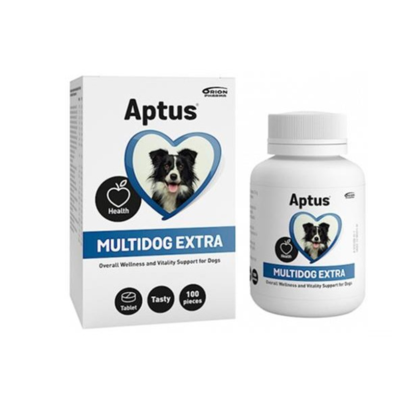 Aptus MULTIDOG EXTRA vet tab. balenie 100 tabliet