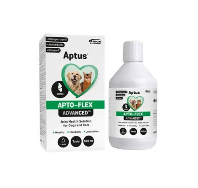 Aptus apto-flex ADVANCED sirup pre psov a maky 500 ml