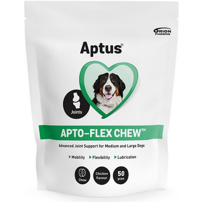 Aptus apto-flex chew tablety na kåby pre psov a maèky 50 tabliet