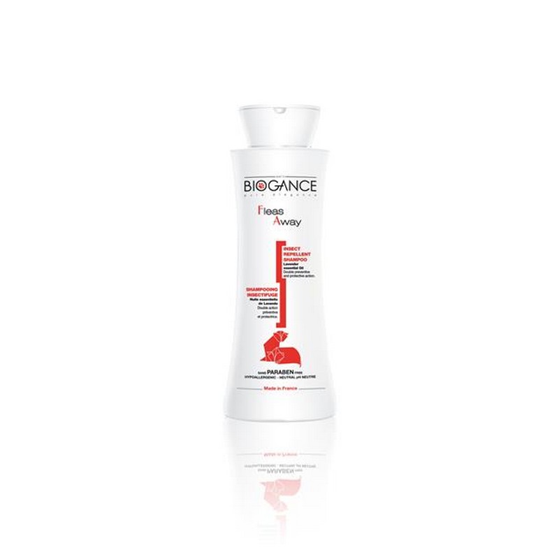 BIOGANCE Fleas Away Cat 250 ml (Repelentn ampn proti parazitom pre maky)