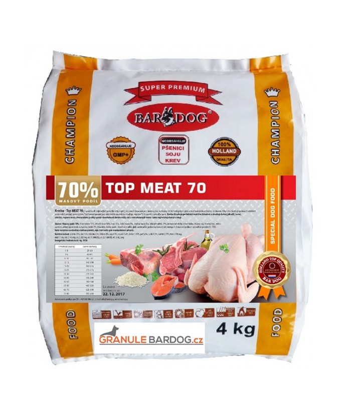 Bardog Top Meat 28/16 4 kg