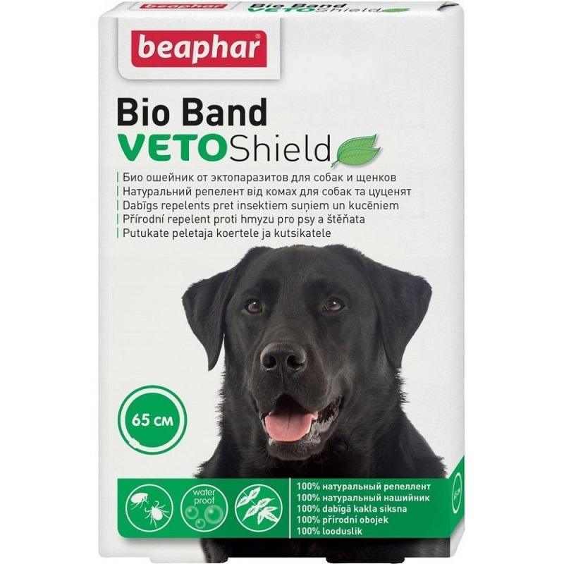 Beaphar Bio Band repelentný obojok pre psov 65 cm