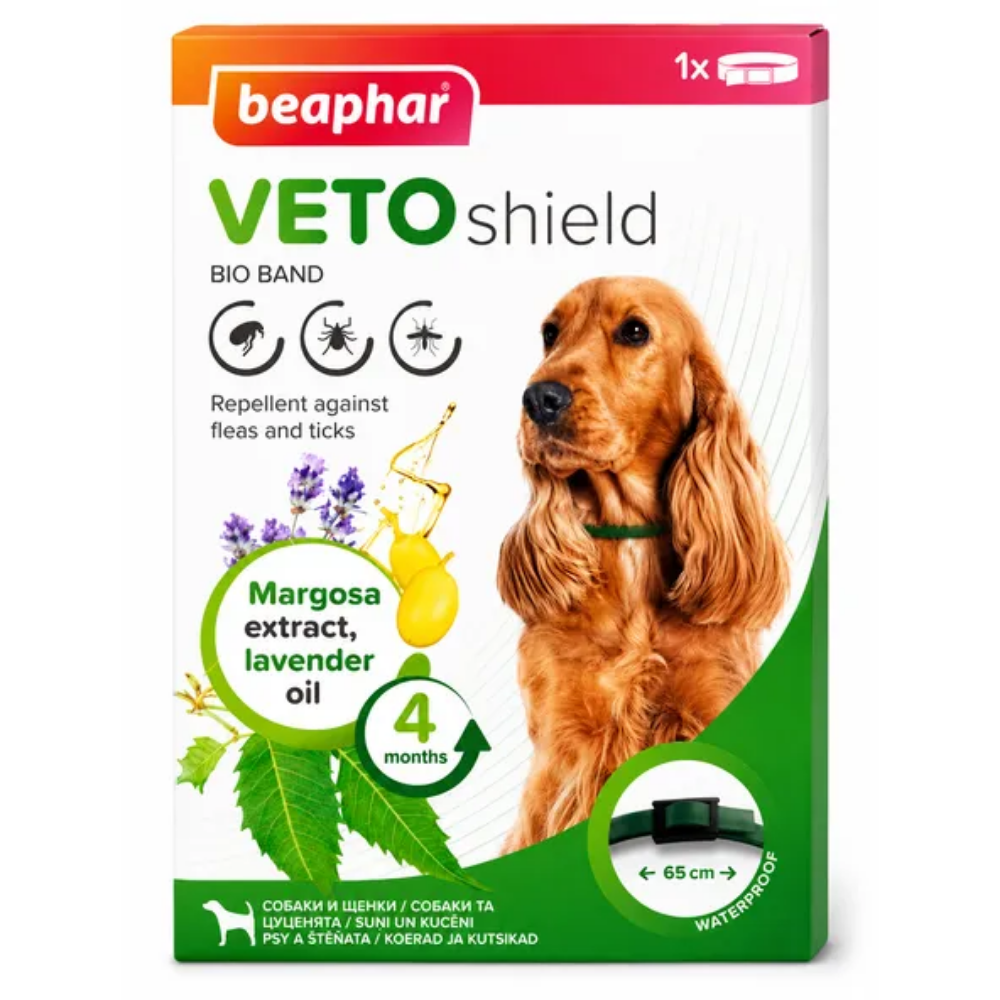 Beaphar Bio Band repelentn� obojok pre psov 65 cm