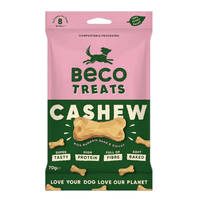 Beco Treats cashew 70g pamlsky pre psov