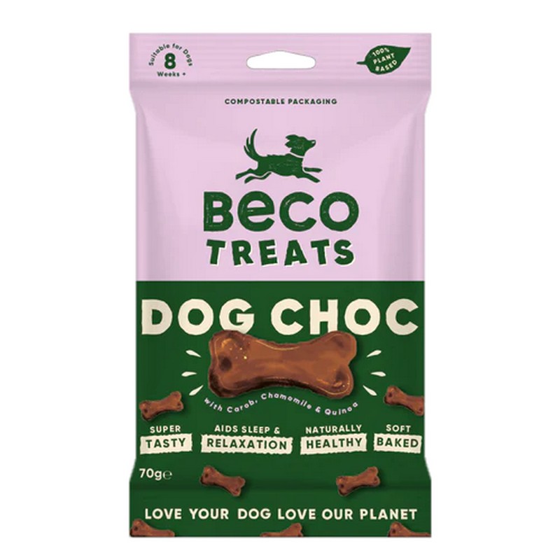 Beco Treats dog choc 70g pamlsky pre psov