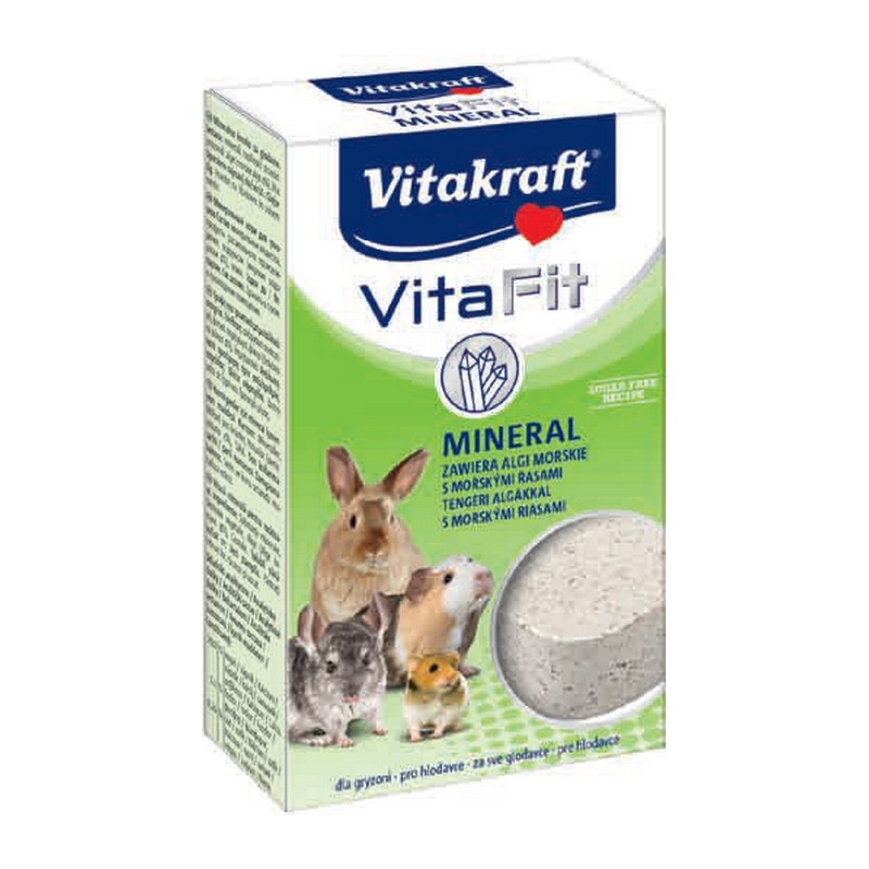 Vitakraft VitaFit mineralny kamen pre hlodavce 170g