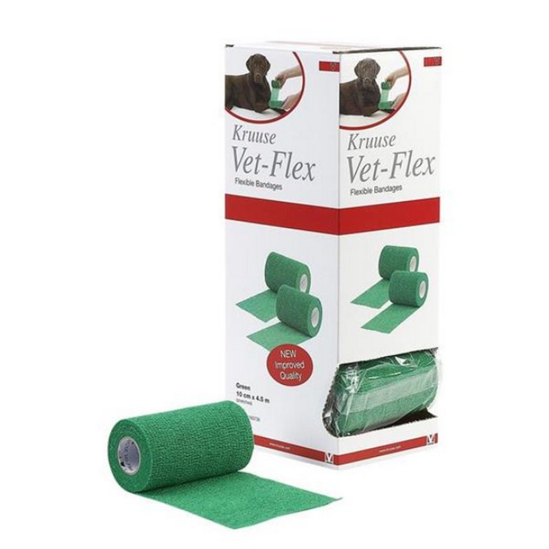 Kruuse band Vetflex 7,5 cm x 4,5 m