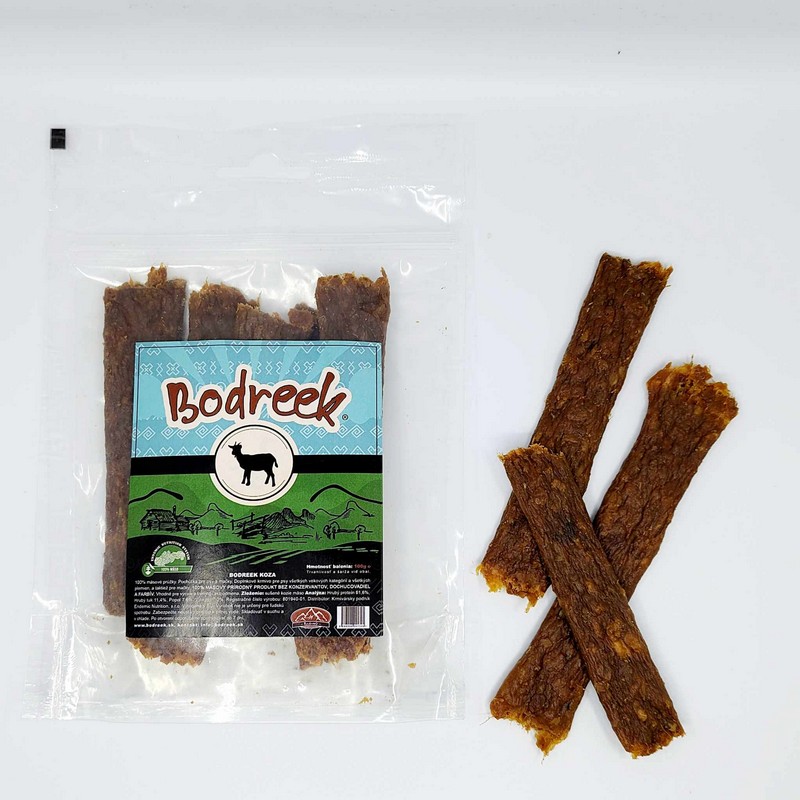 Bodreek Koza 100% msov prky 100g