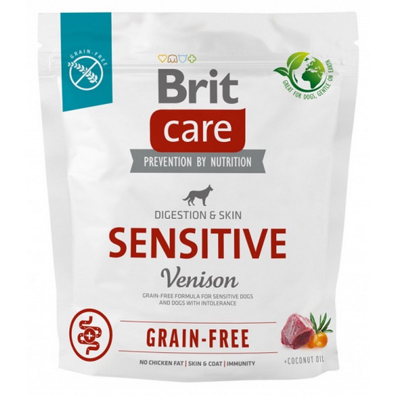 Brit Care dog Grain-free Sensitive 1 kg