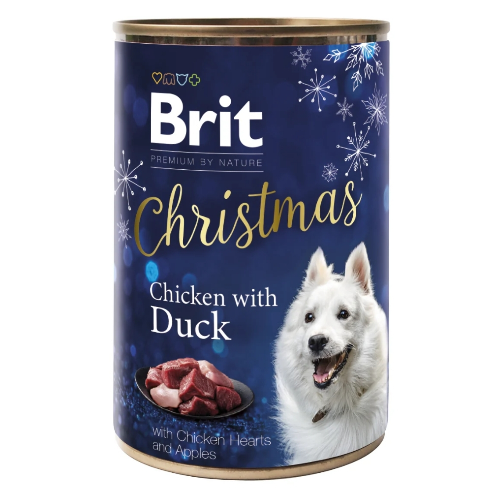 Brit premium by nature Christmas Chicken with Duck 400g