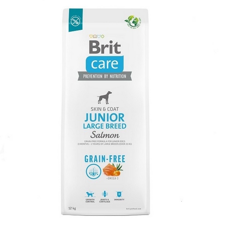 Brit Care dog Grain-free Junior Large Breed 12 kg