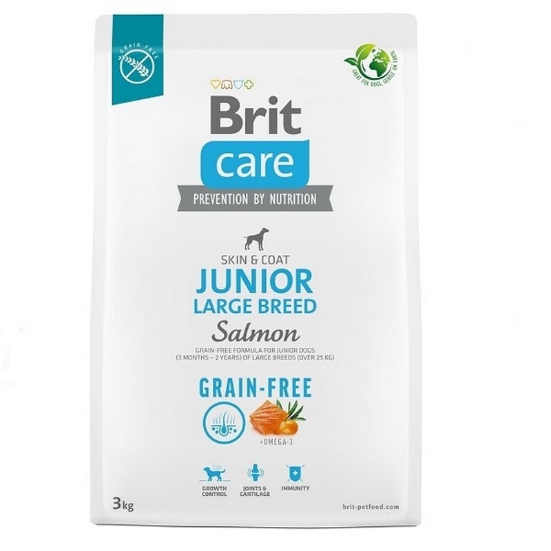 Brit Care dog Grain-free Junior Large Breed 3 kg