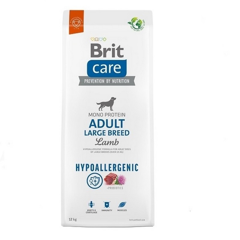 Brit Care dog Hypoallergenic Adult Large Breed 12 kg