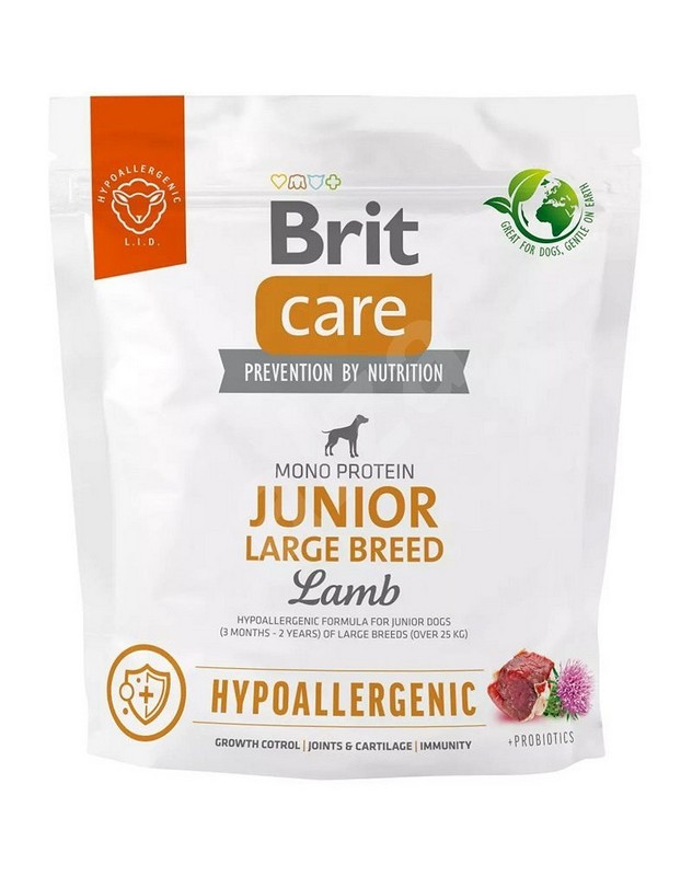 Brit Care dog Hypoallergenic Junior Large Breed 1 kg