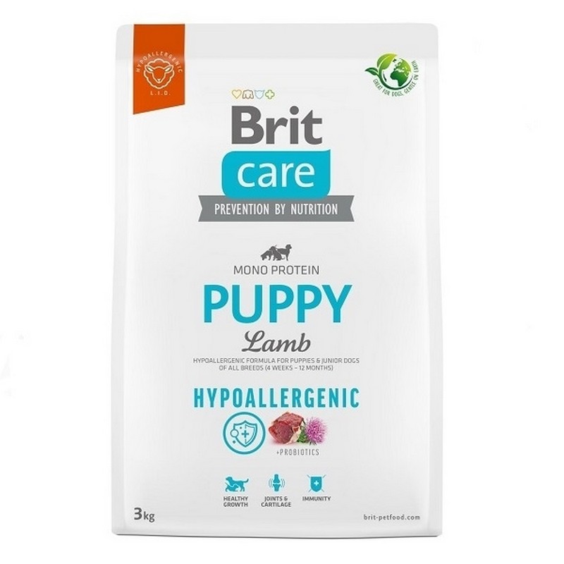 Brit Care dog Hypoallergenic Puppy 3 kg