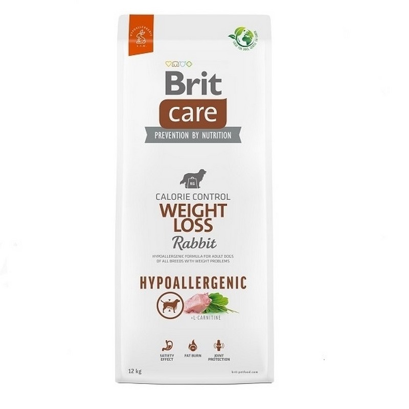 Brit Care dog Hypoallergenic Weight Loss 12 kg