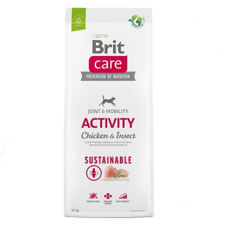 Brit Care dog Sustainable Activity 12 kg