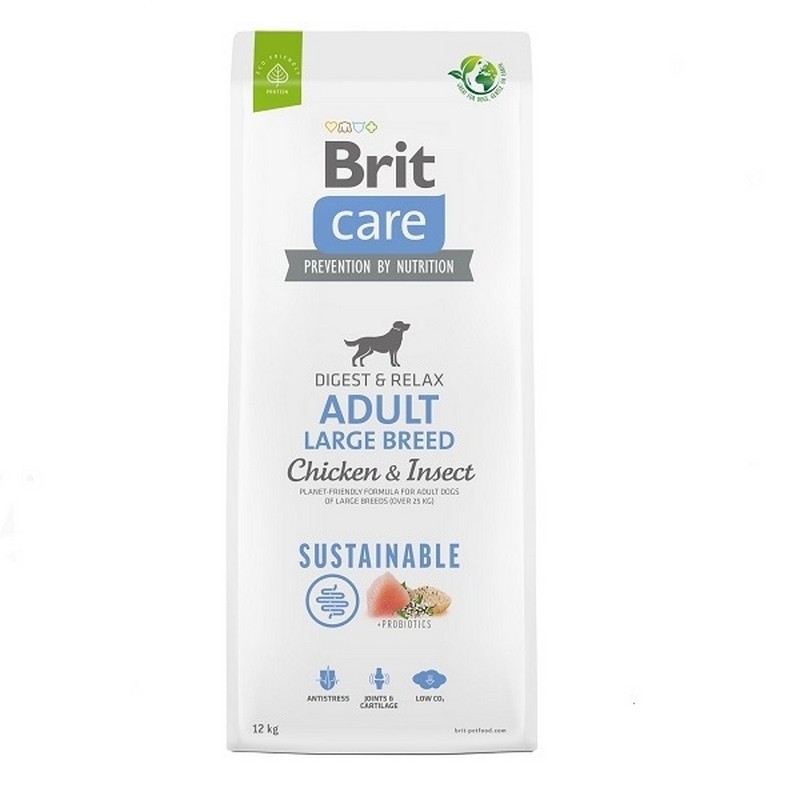 Brit Care dog Sustainable Adult Large Breed 12 kg