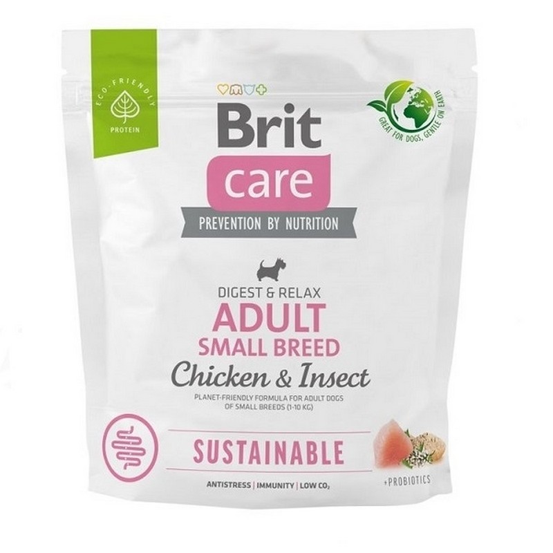 Brit Care dog Sustainable Adult Small Breed 1 kg