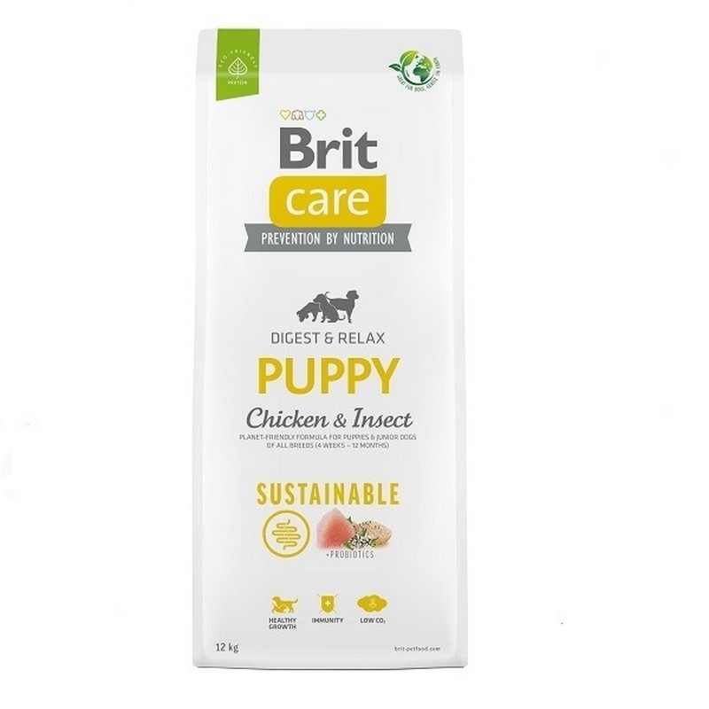 Brit Care dog Sustainable Puppy 12 kg